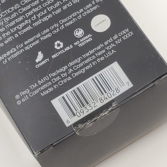 e.l.f. Studio 84028 Slanted Kabuki Brush by e.l.f. New, in original package - Picture 6 of 8